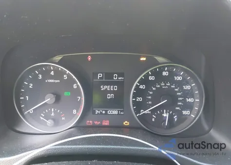 2017 Hyundai Elantra Se from USA, damaged, VIN 5NPD74LF0HH163735